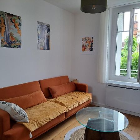 Appartement Calme Dans Maisonnette Graulhet Bagian luar foto