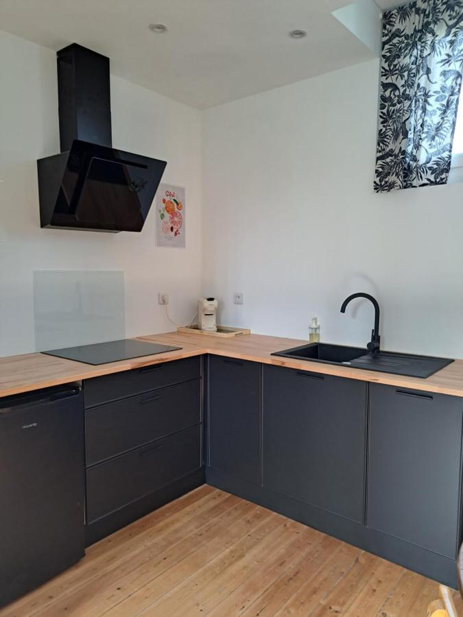Appartement Calme Dans Maisonnette Graulhet Bagian luar foto